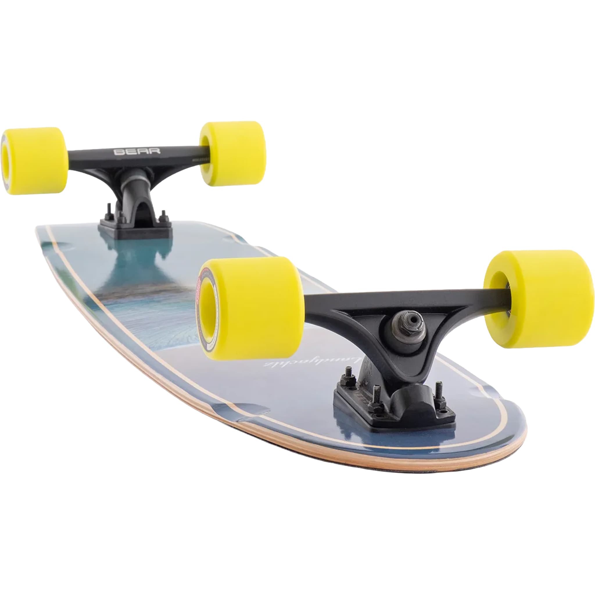Landyachtz Ripper Wave 39" Longboard Complete Longboard Complete