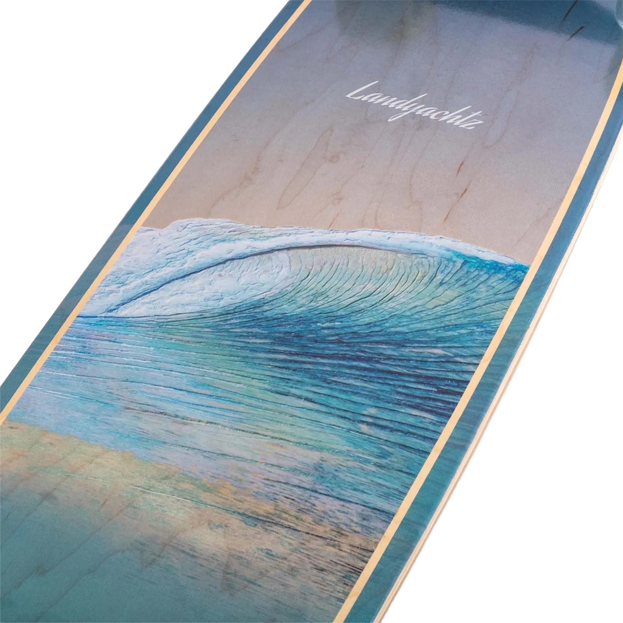 Landyachtz Ripper Wave 39" Longboard Complete Longboard Complete