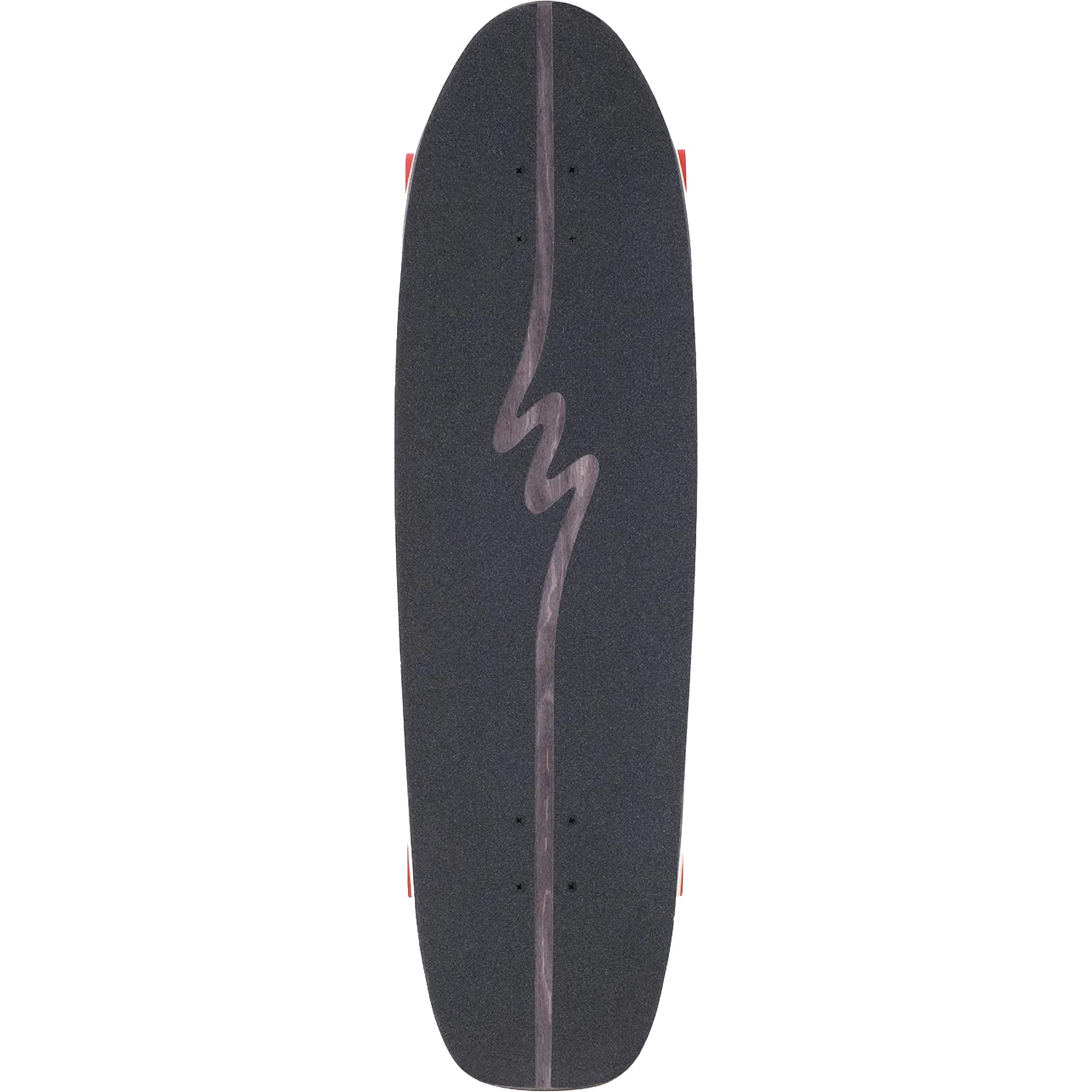 Landyachtz Schooner Skull Jam 33" Cruiser Complete Longboard Complete