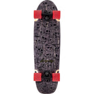 Landyachtz Schooner Skull Jam 33" Cruiser Complete Longboard Complete