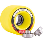 Landyachtz Yellow Fatty Hawgs Bearing Bundle 63mm Longboard Wheels Skateboard Wheels