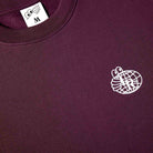 Last Resort AB Atlas Monogram Crewneck Plum Sweatshirts