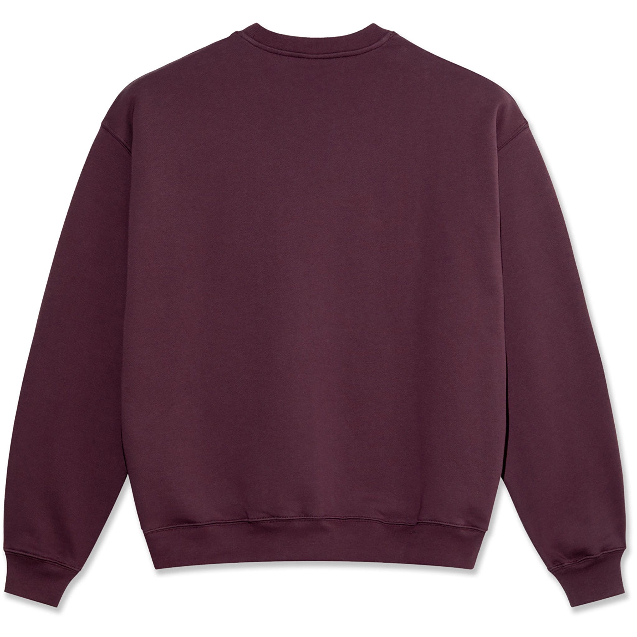 Last Resort AB Atlas Monogram Crewneck Plum Sweatshirts