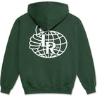 Last Resort AB Atlas Monogram Hoodie Forest Green Sweatshirts