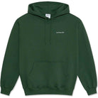 Last Resort AB Atlas Monogram Hoodie Forest Green Sweatshirts