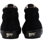 Last Resort AB VM001 Hi Suede Black Black Shoes