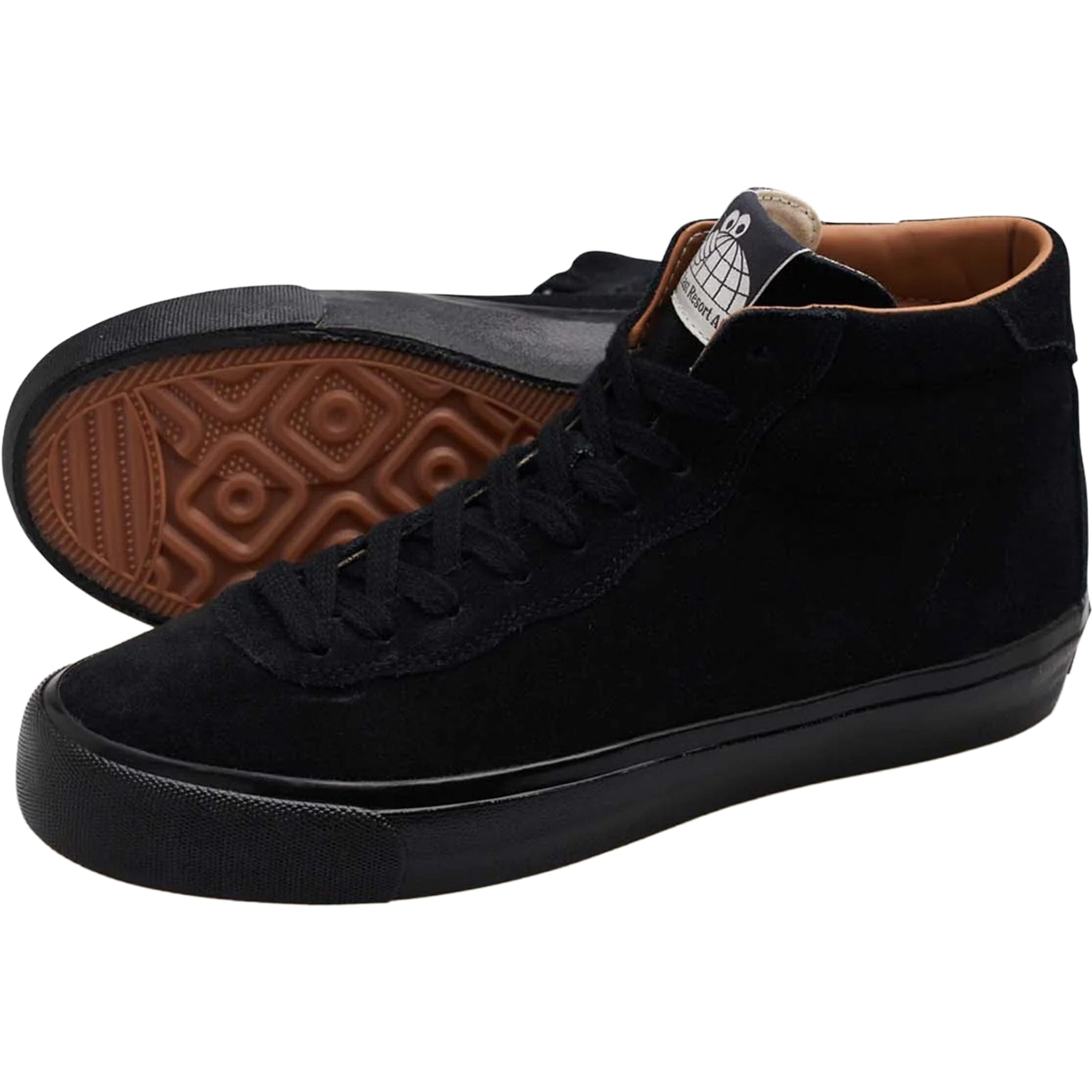 Last Resort AB VM001 Hi Suede Black Black Shoes