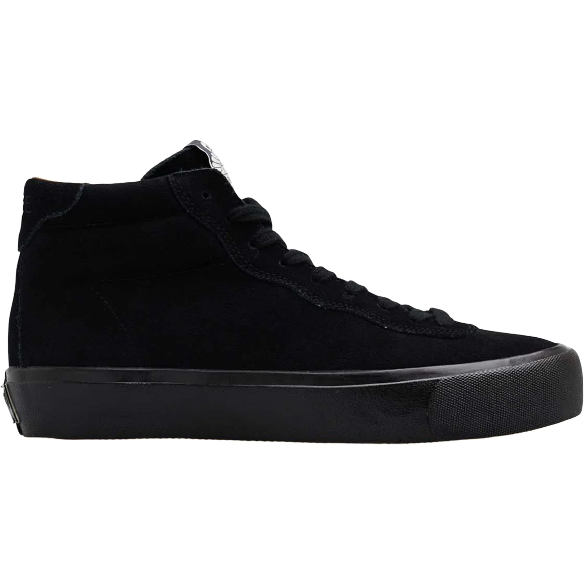 Last Resort AB VM001 Hi Suede Black Black Shoes