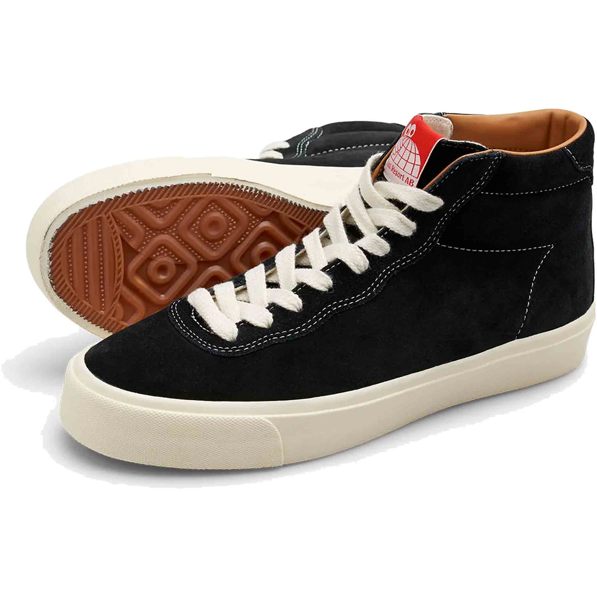 Last Resort AB VM001 Hi Suede Black White Shoes