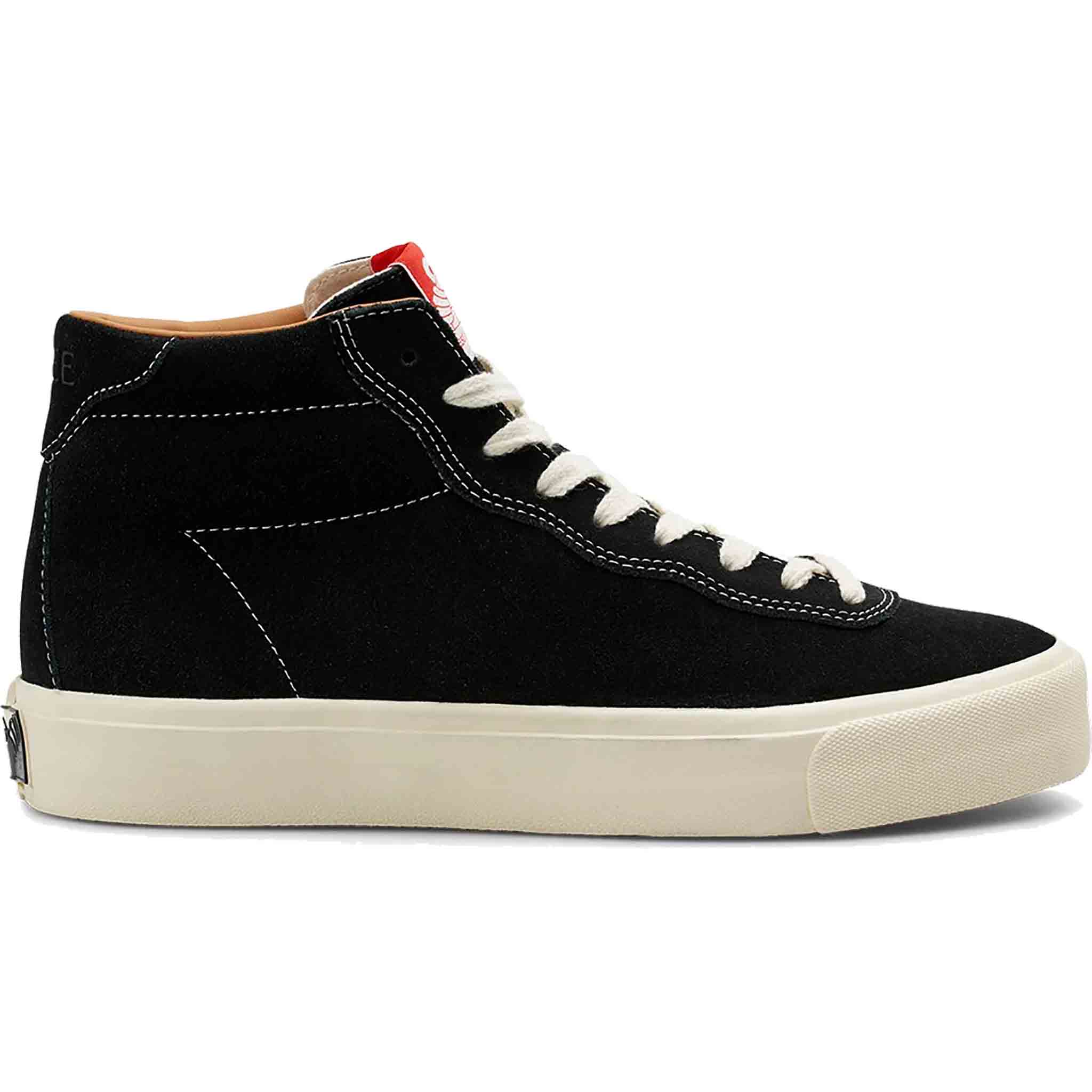 Last Resort AB VM001 Hi Suede Black White Shoes