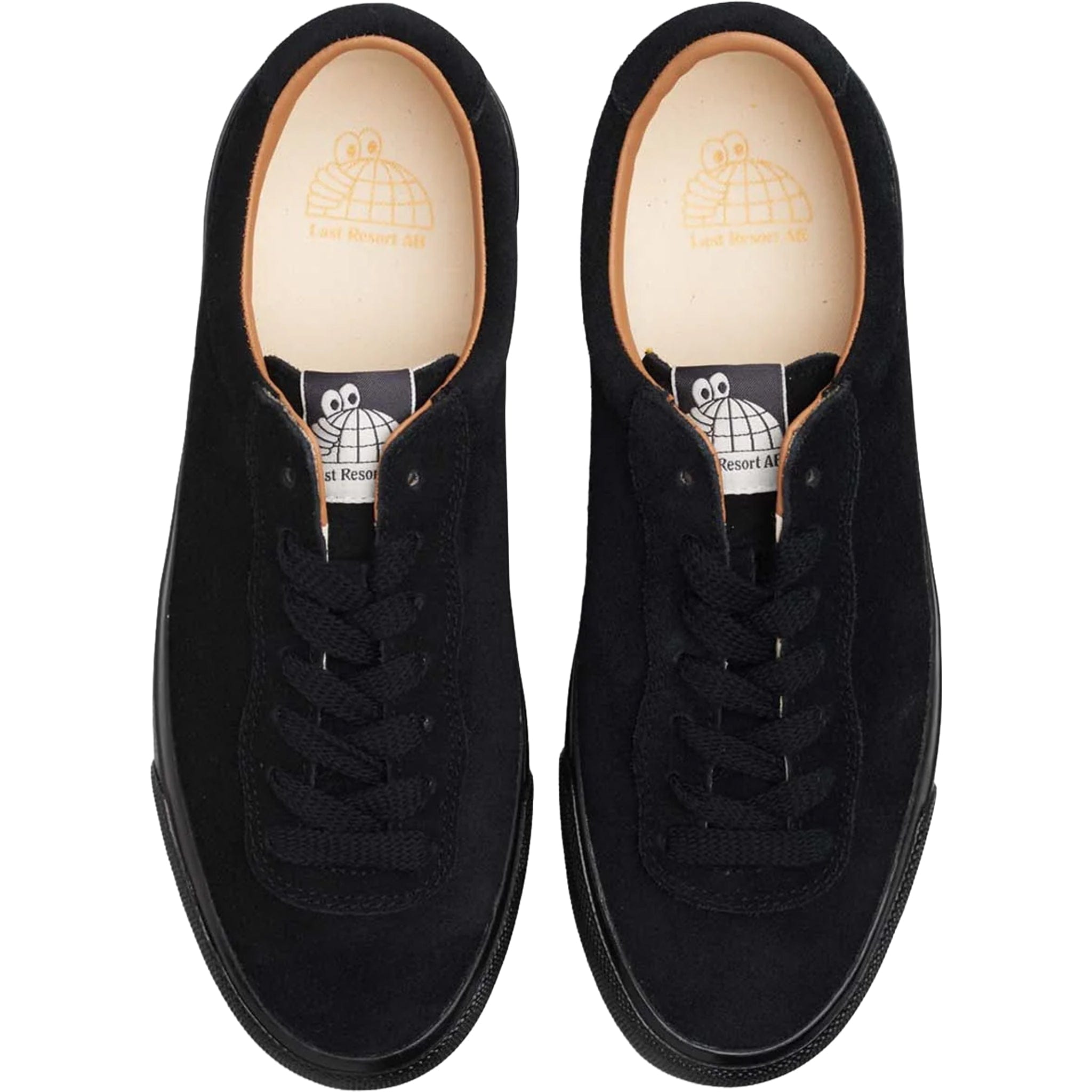 Last Resort AB VM001-Lo Suede Black Black Shoes