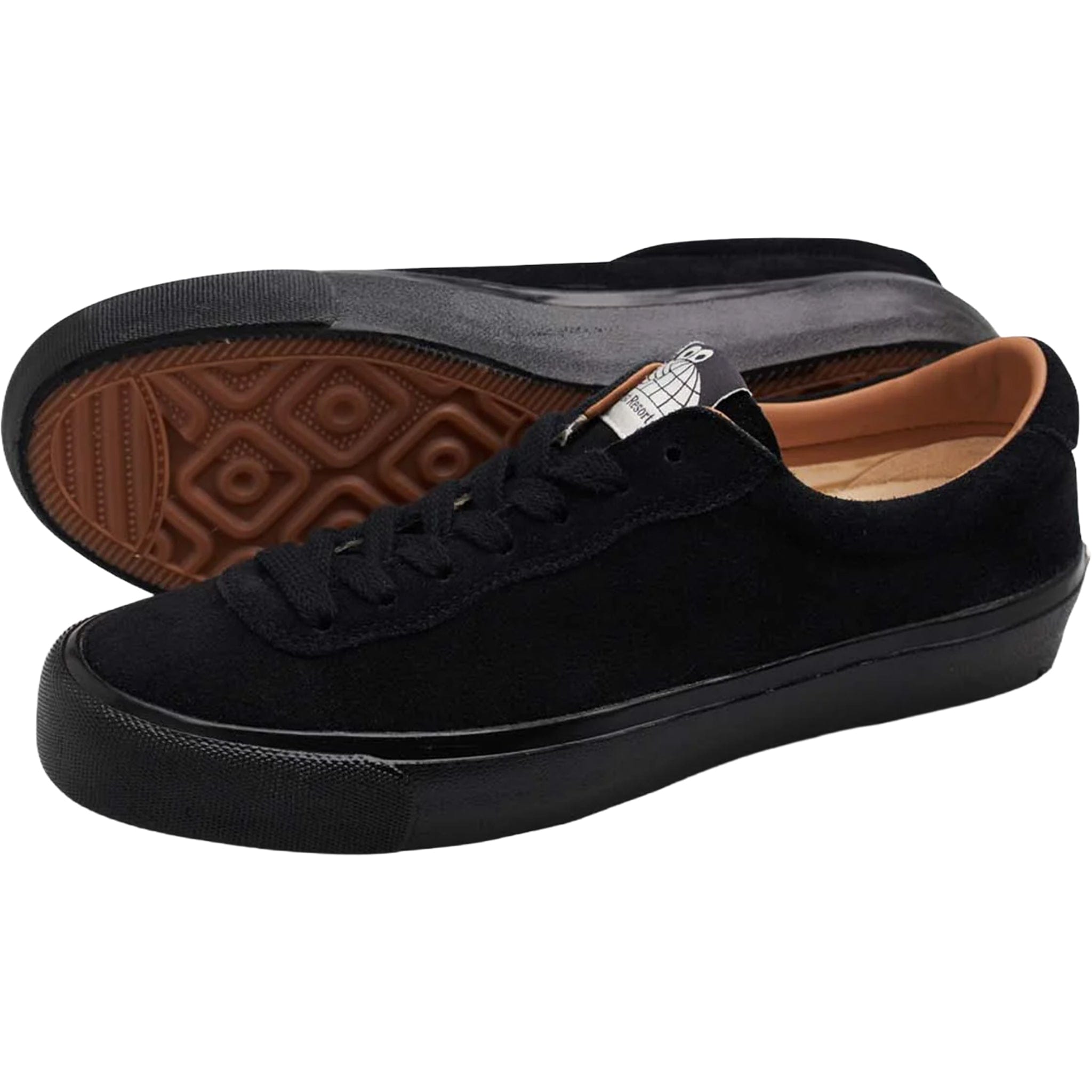Last Resort AB VM001-Lo Suede Black Black Shoes