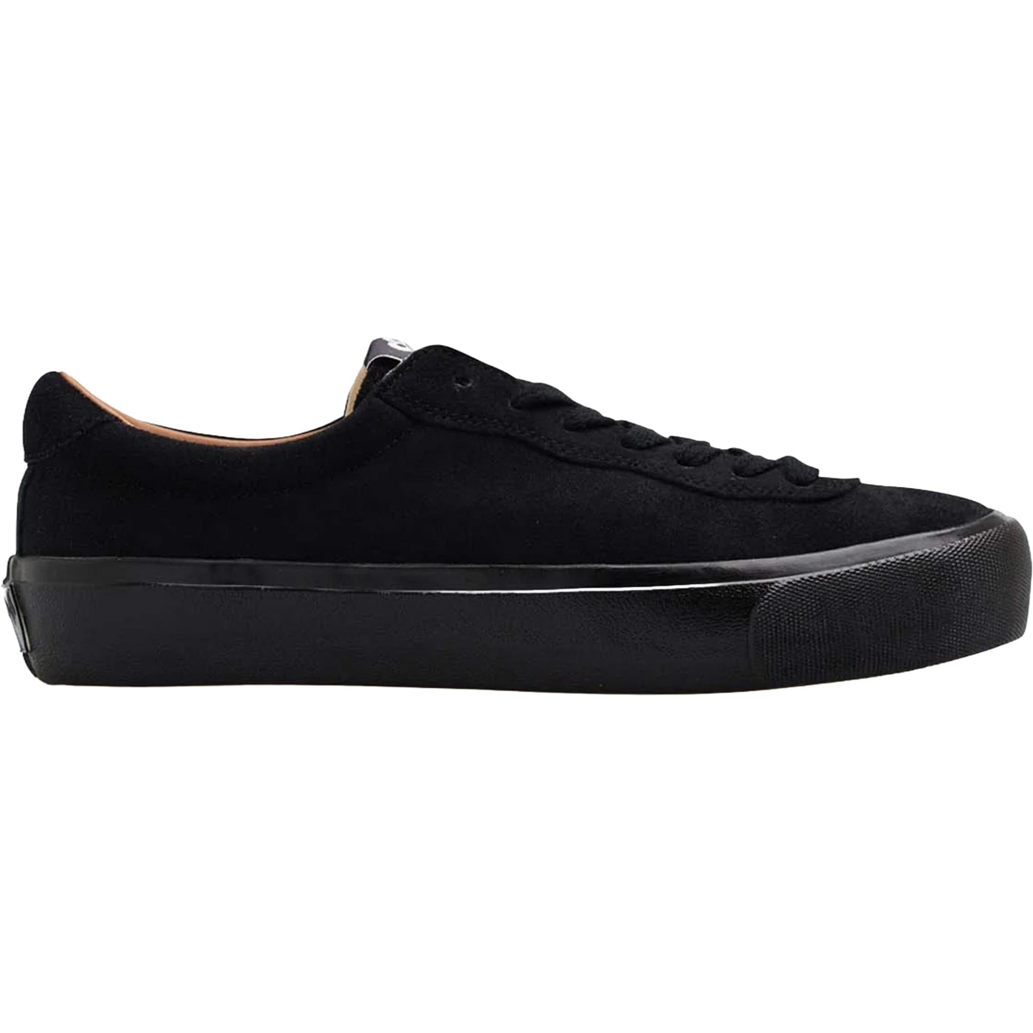 Last Resort AB VM001-Lo Suede Black Black Shoes