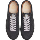Last Resort AB VM001-Lo Suede Grape Magnet Black Shoes