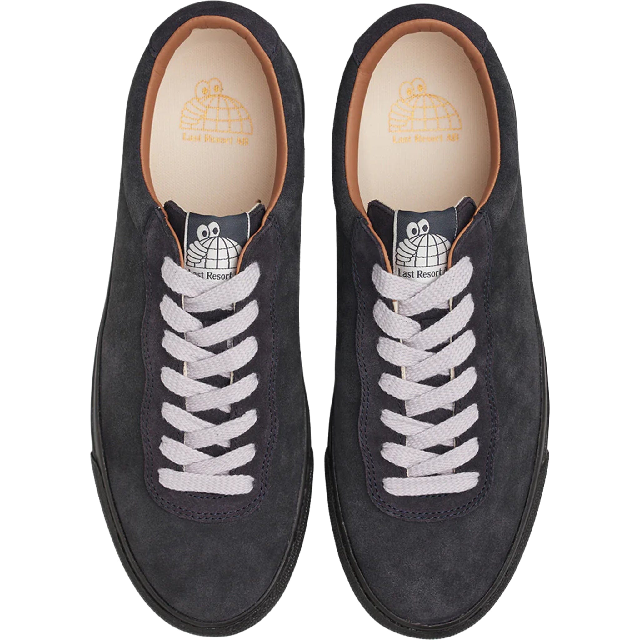 Last Resort AB VM001-Lo Suede Grape Magnet Black Shoes