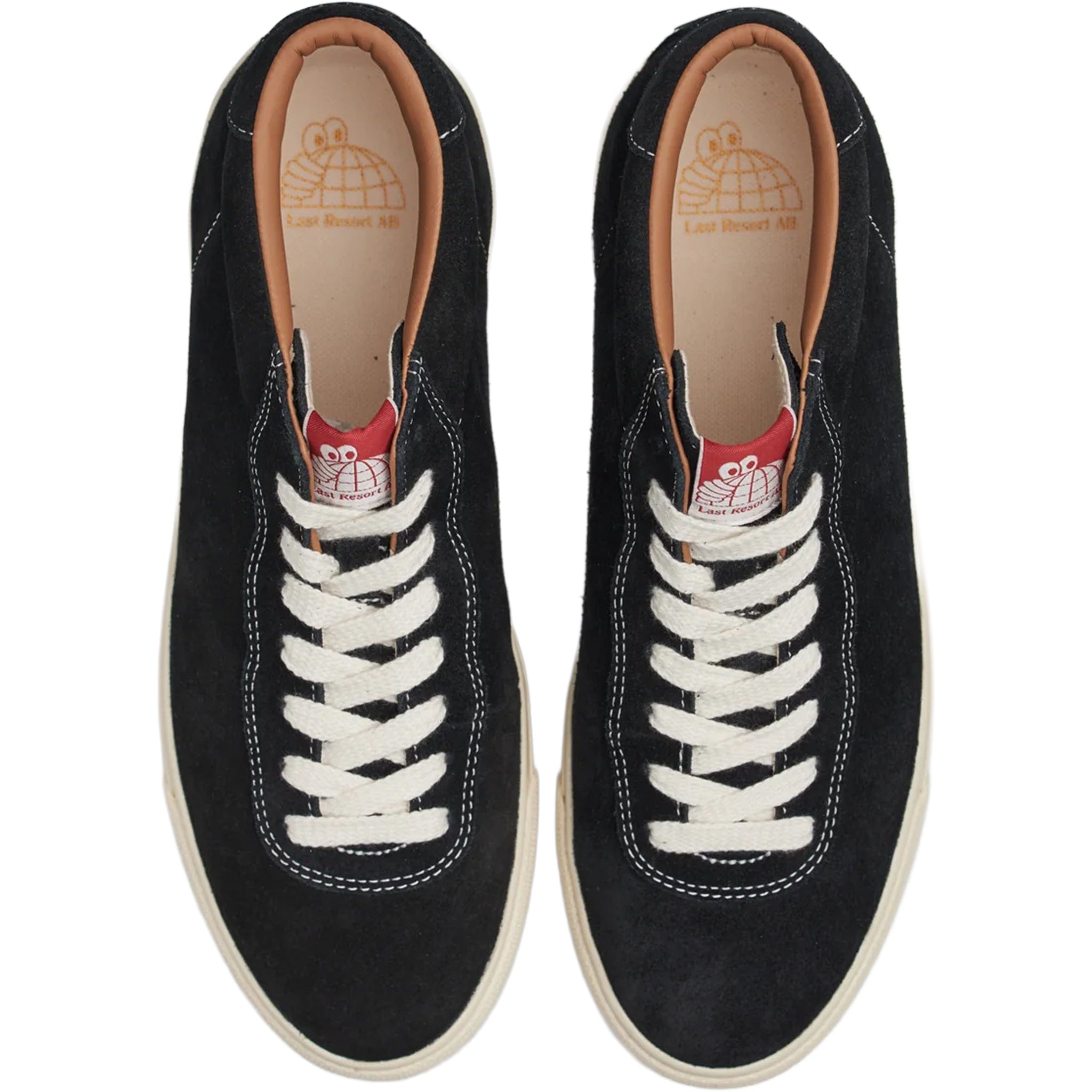 Last Resort AB VM001 Mid Black White Shoes