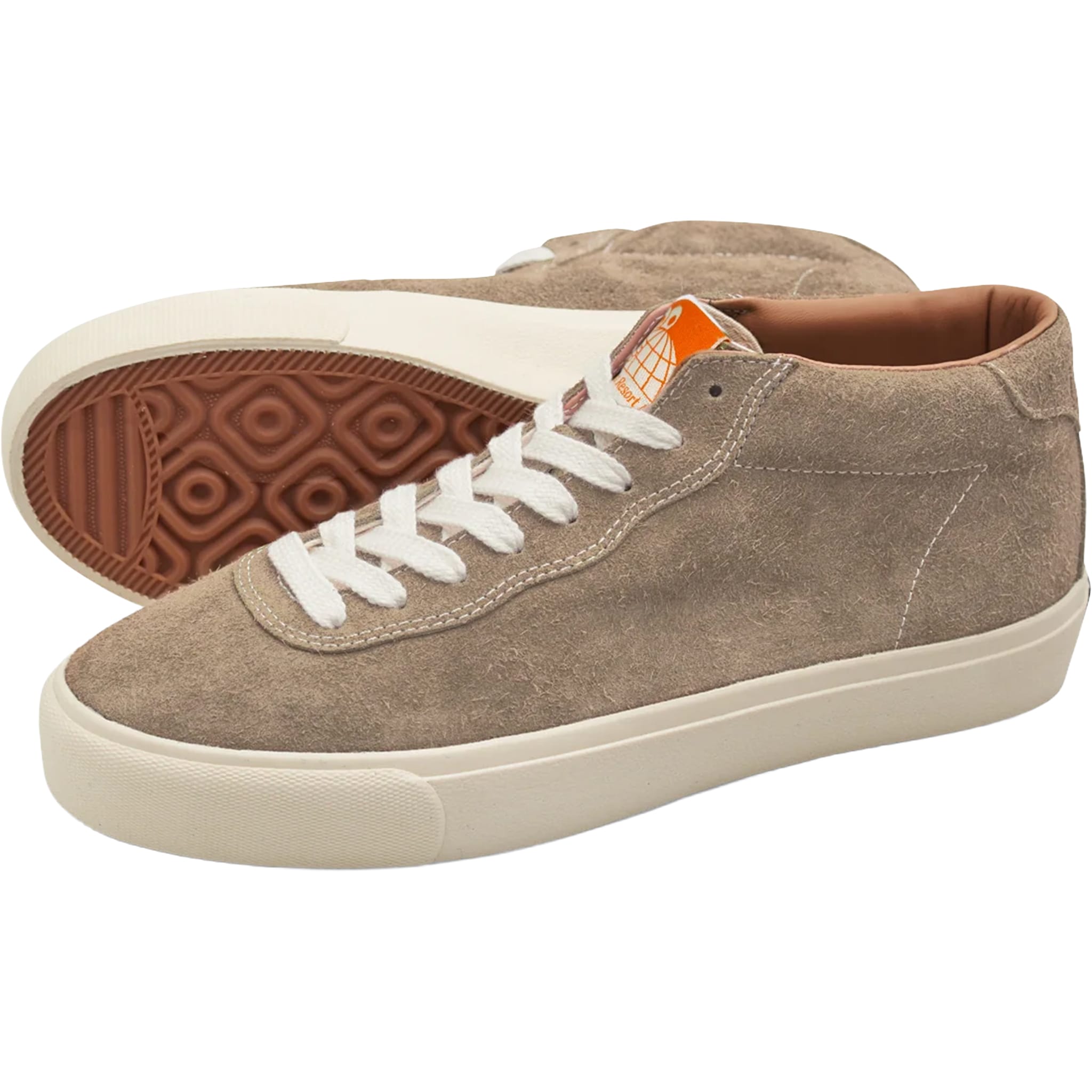 Last Resort AB VM001 Mid Shoe Suede Sand White Shoes