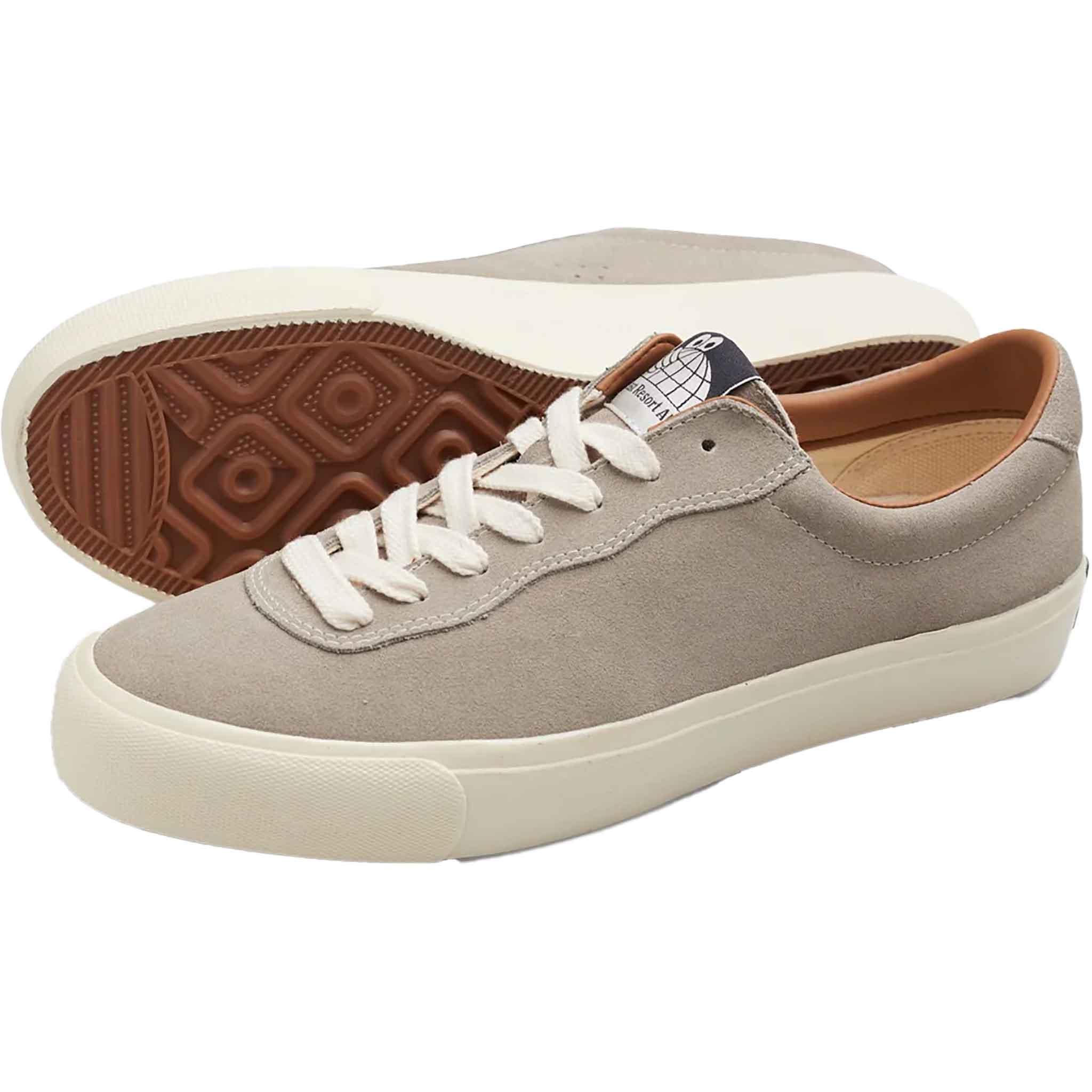 靴 Last Resort AB Last Resort AB VM001 Suede Fog Grey White - Sanction Skate And Snow