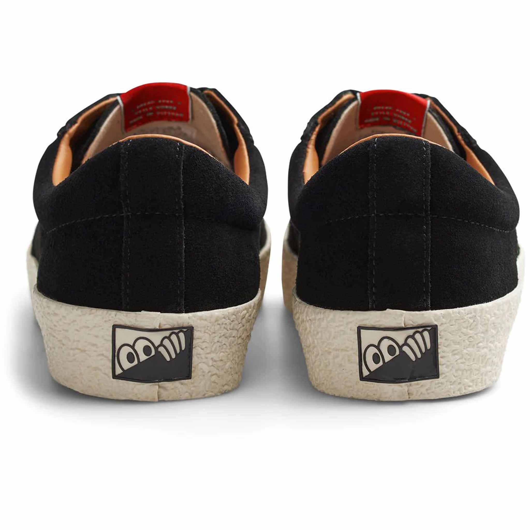 Last Resort AB VM002 Suede Lo Shoe Black White - Sanction Skate