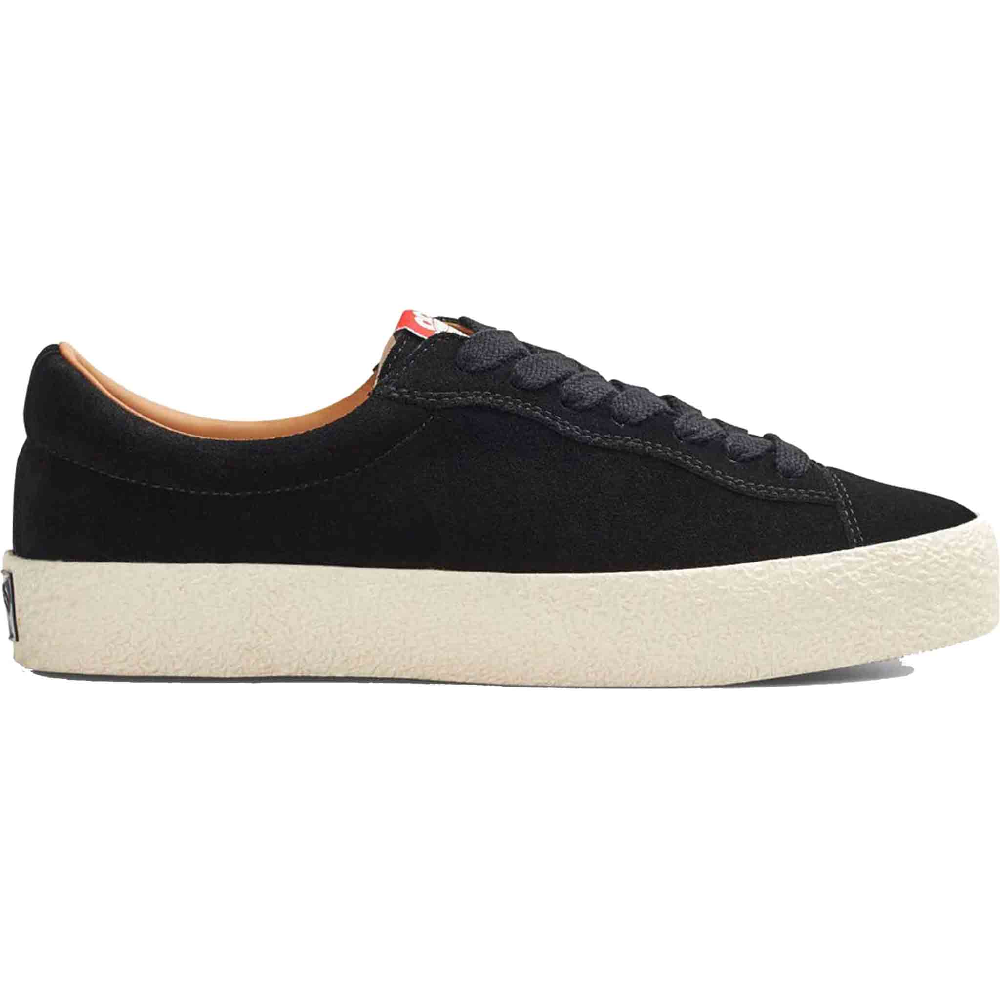Last Resort AB VM002 Suede Lo Shoe Black White - Sanction Skate