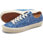 Last Resort AB VM003 Canvas Cracked Blue White Shoes