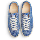 Last Resort AB VM003 Canvas Cracked Blue White Shoes