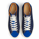 Last Resort AB VM003 HI Suede Duo Blue/White Shoes