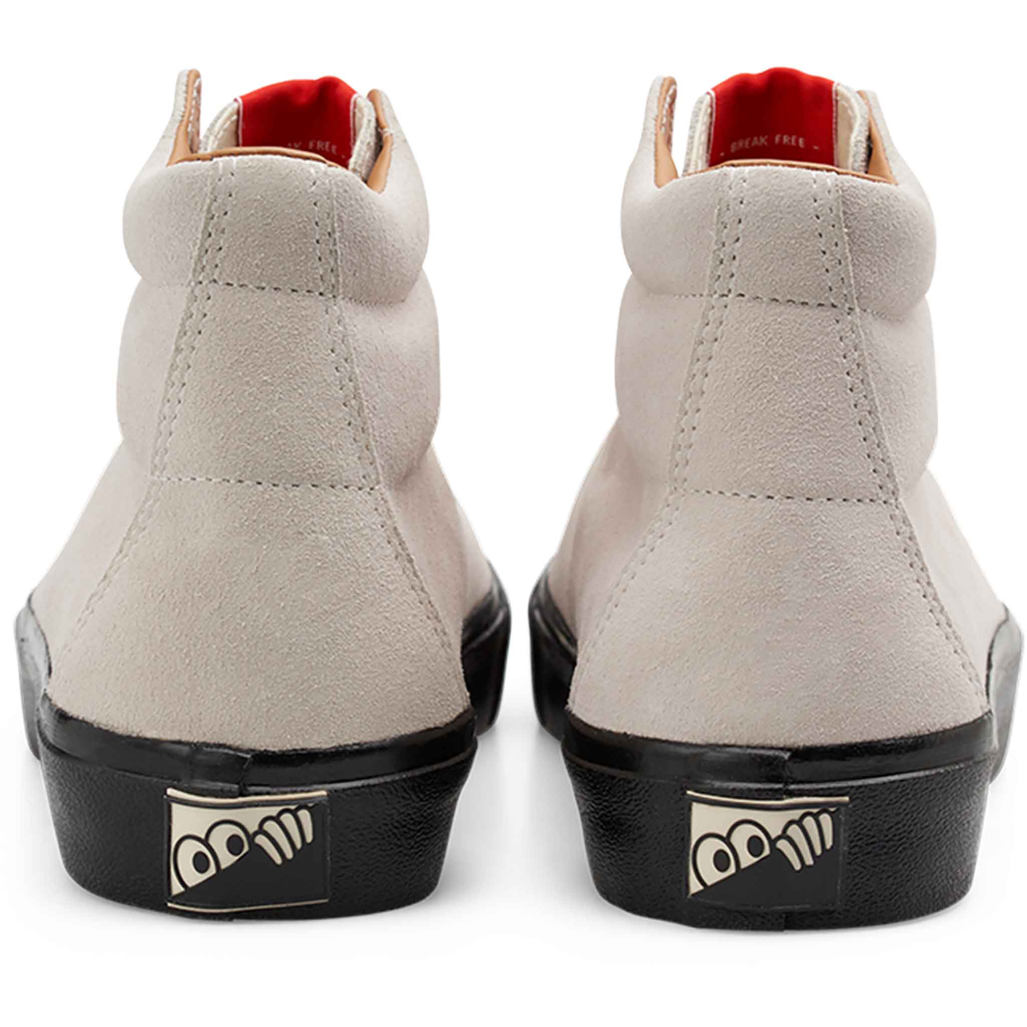 Last Resort AB VM003 Hi Suede White Black Shoes