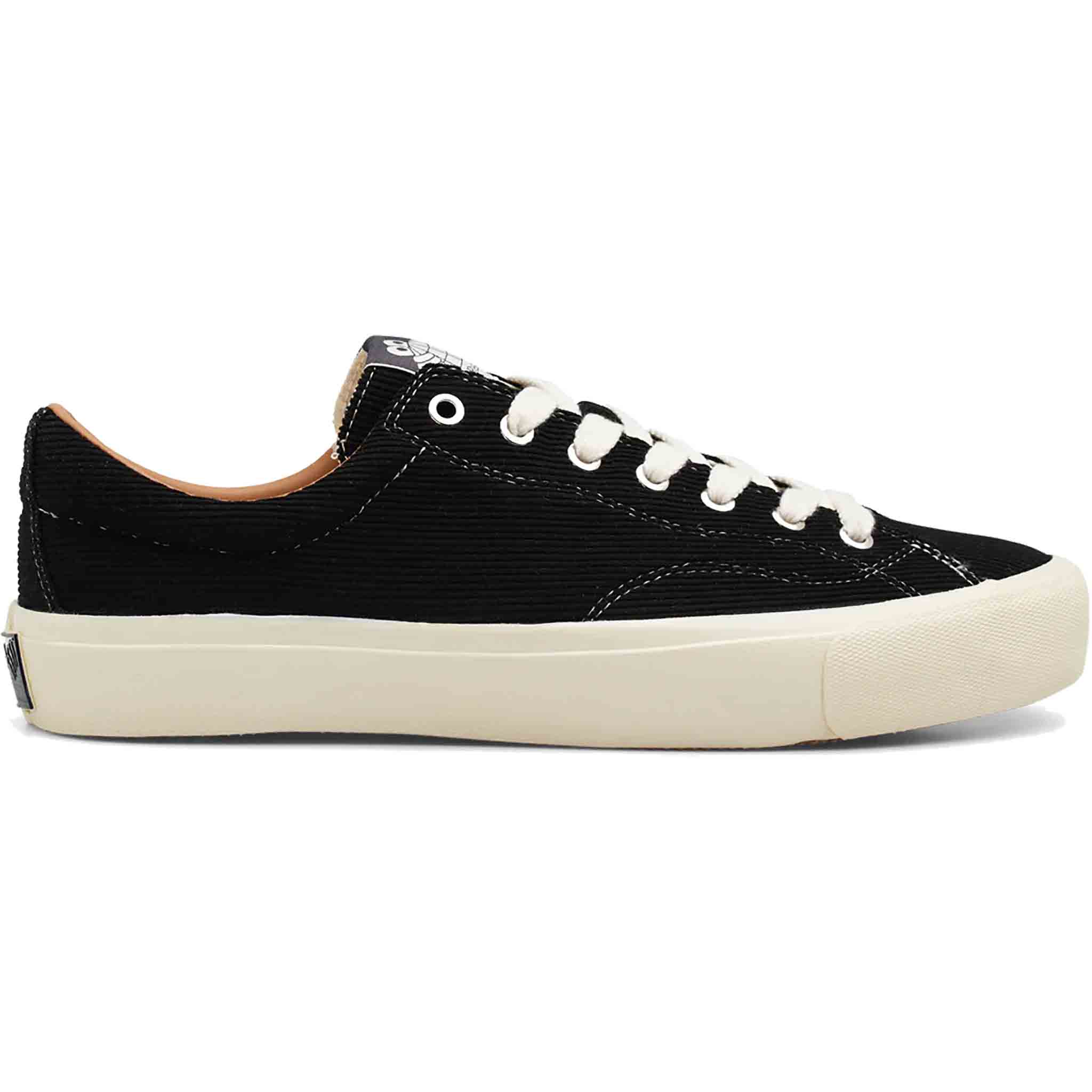 Last Resort AB VM003 LO Cord Black White Shoes