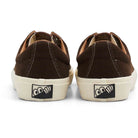 Last Resort AB VM003 LO Cord Dark Brown White Shoes