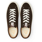 Last Resort AB VM003 LO Cord Dark Brown White Shoes