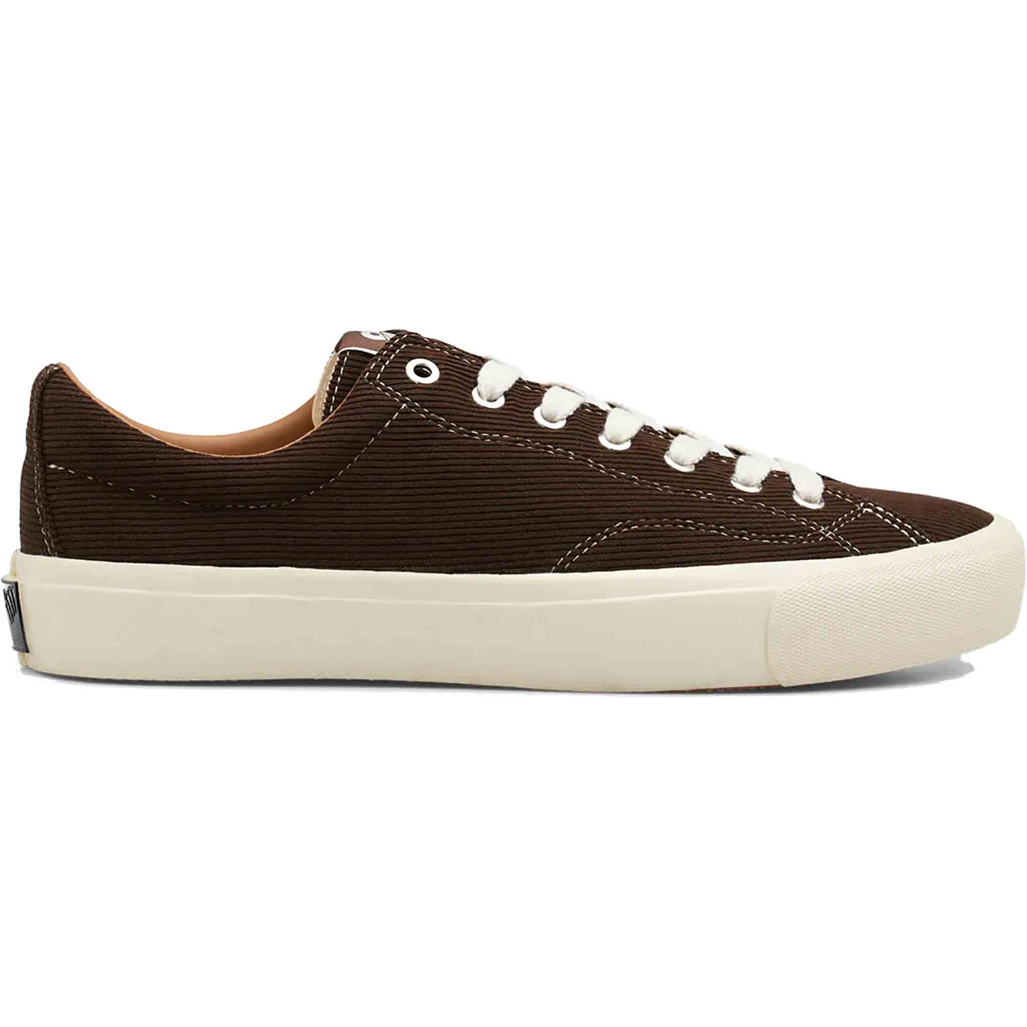 Last Resort AB VM003 LO Cord Dark Brown White Shoes