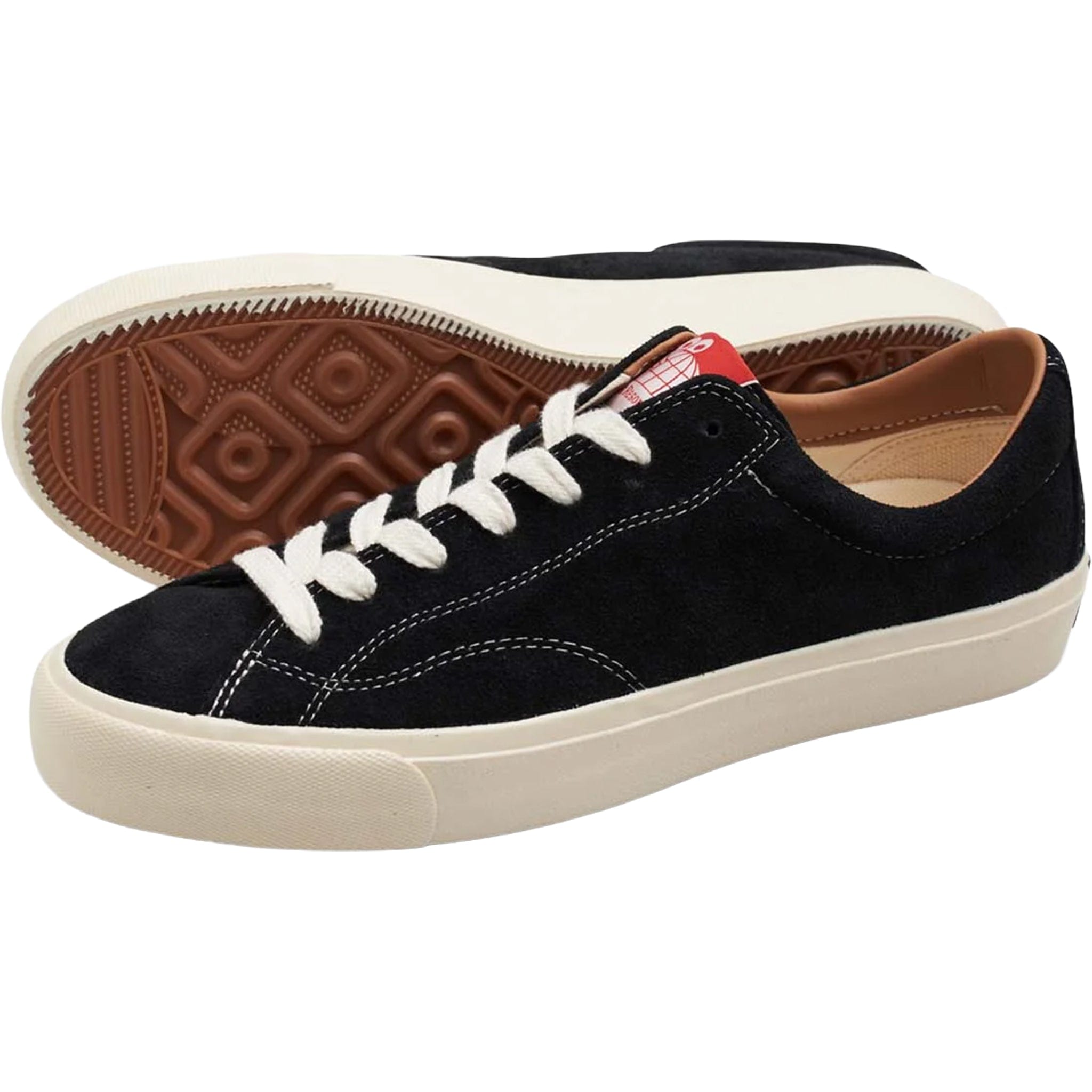 Last Resort AB VM003-Lo Suede Black White Shoes