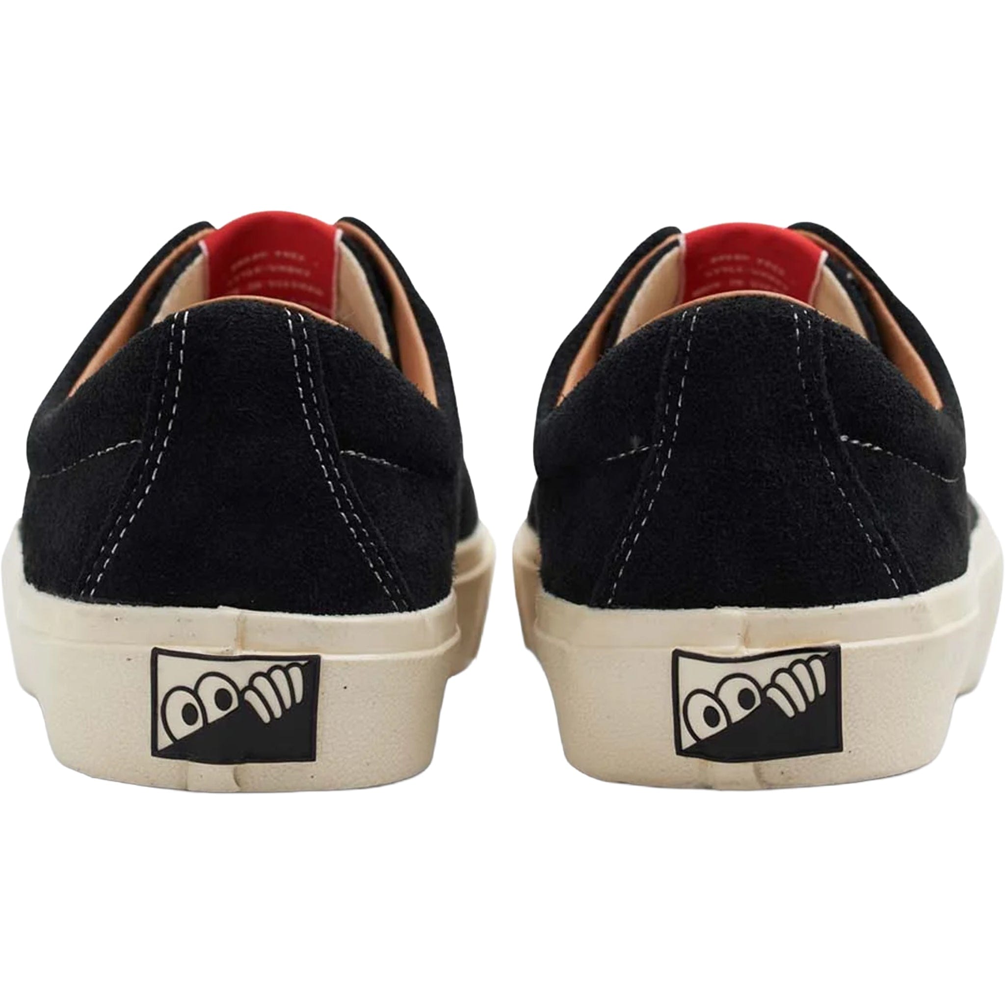 Last Resort AB VM003-Lo Suede Black White Shoes