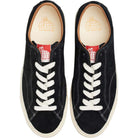 Last Resort AB VM003-Lo Suede Black White Shoes