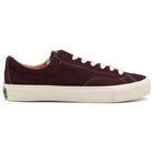 Last Resort AB VM003 LO Suede Fig Red White Shoes