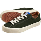 Last Resort AB VM003-Lo Suede Olive White Shoes