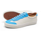 Last Resort AB VM004 Milic Leather Light Blue White Shoes