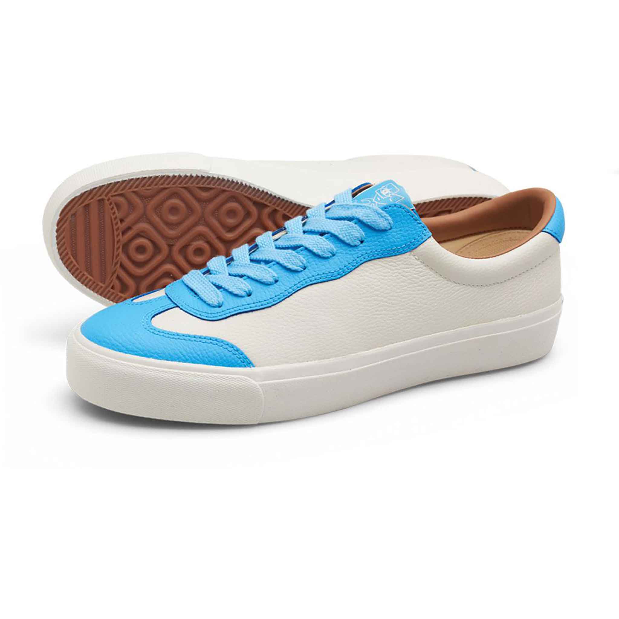 Last Resort AB VM004 Milic Leather Light Blue White Shoes