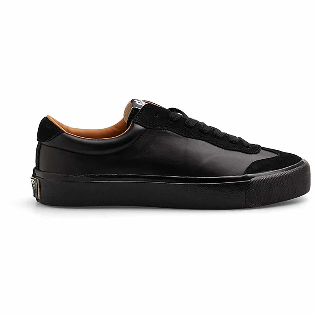 Last Resort AB VM004 Milic Leather/Suede Lo Duo Black/Black Shoes
