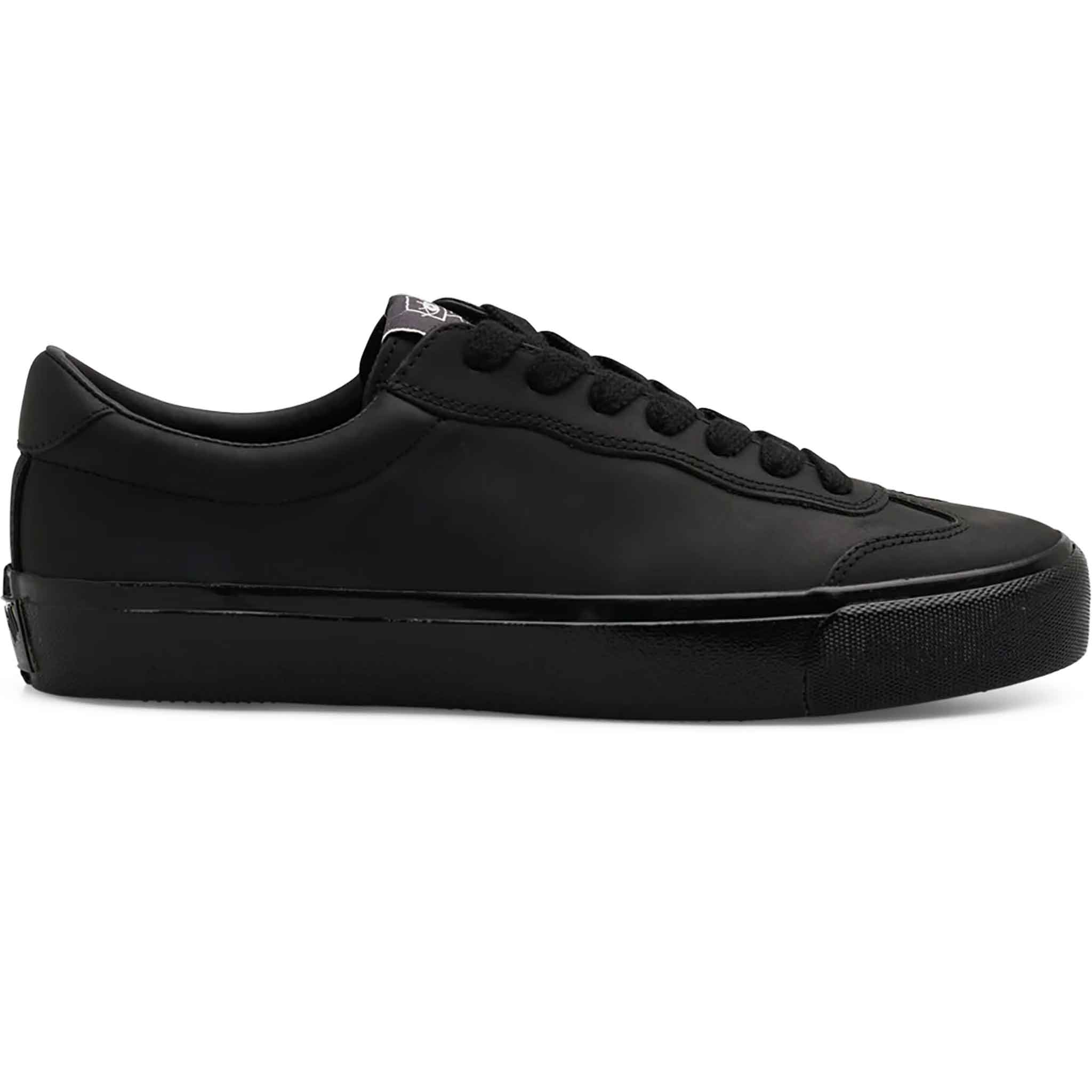 Last Resort AB VM004 Milic Leather Worn Black Black Shoes