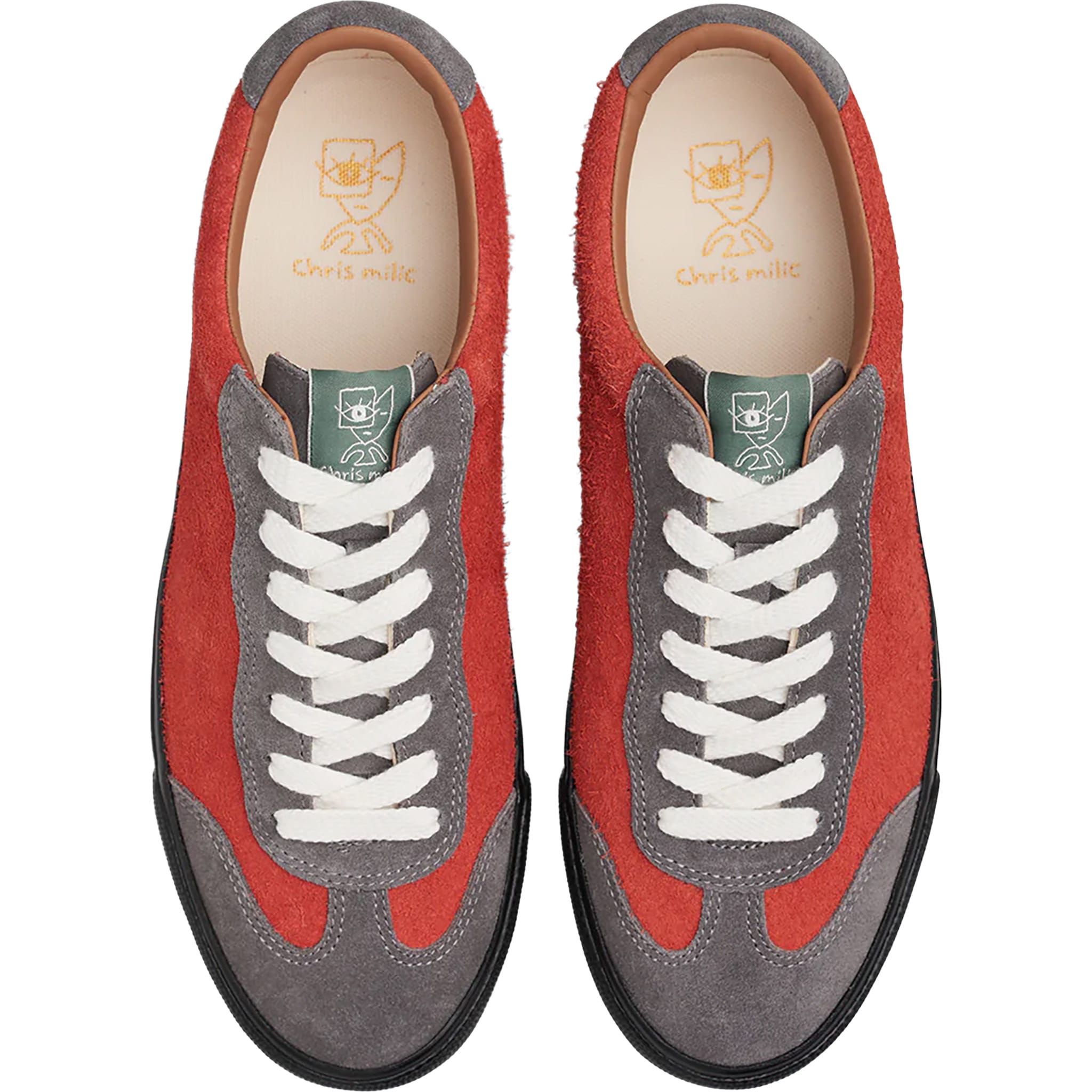 Last Resort AB VM004 Milic Red Clay Grey Black Shoes
