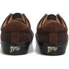 Last Resort AB VM004 Milic Suede Lo Duo Brown Black Shoes