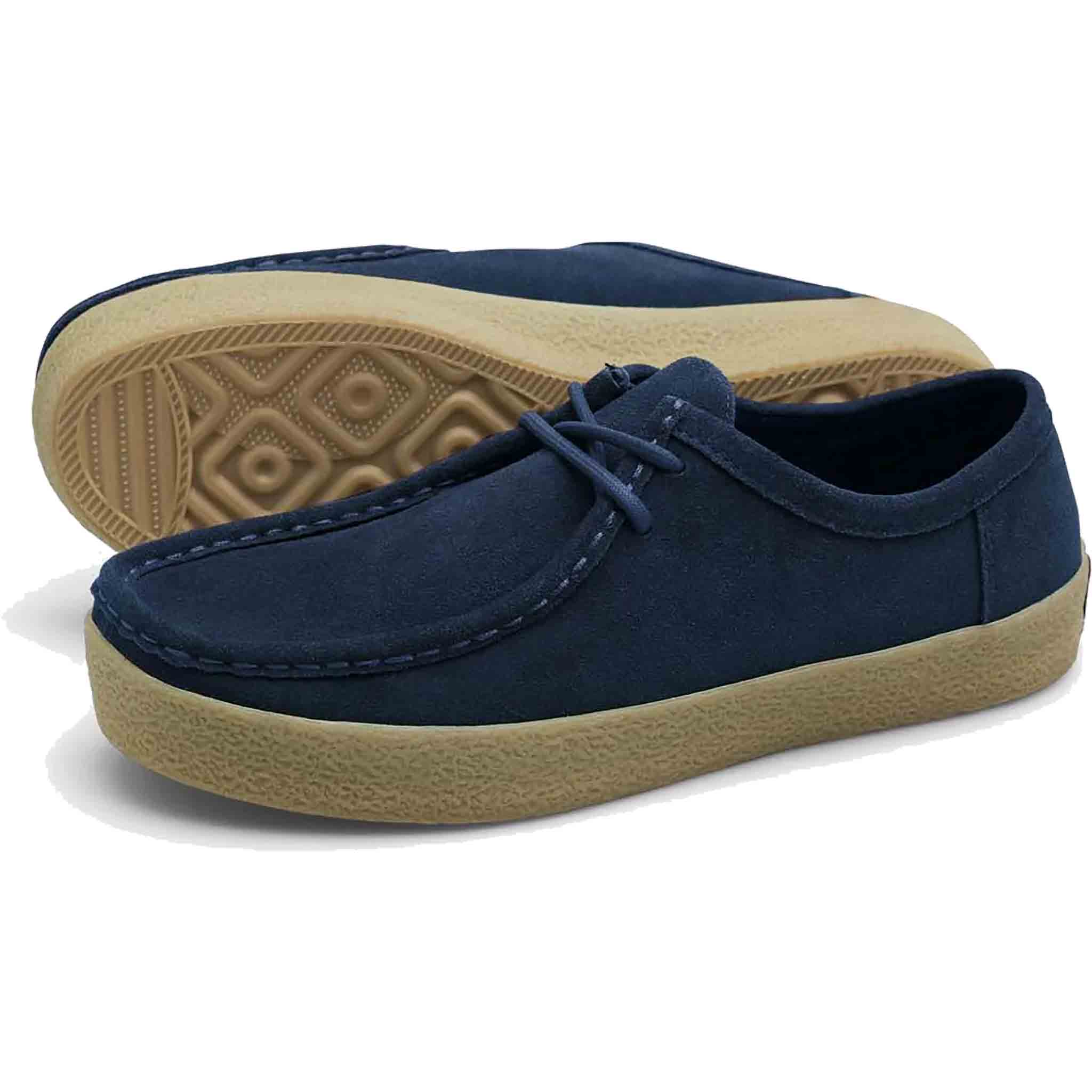 Last Resort AB VM006 Moc Dark Navy – Shoes - Sanction Skate And Snow