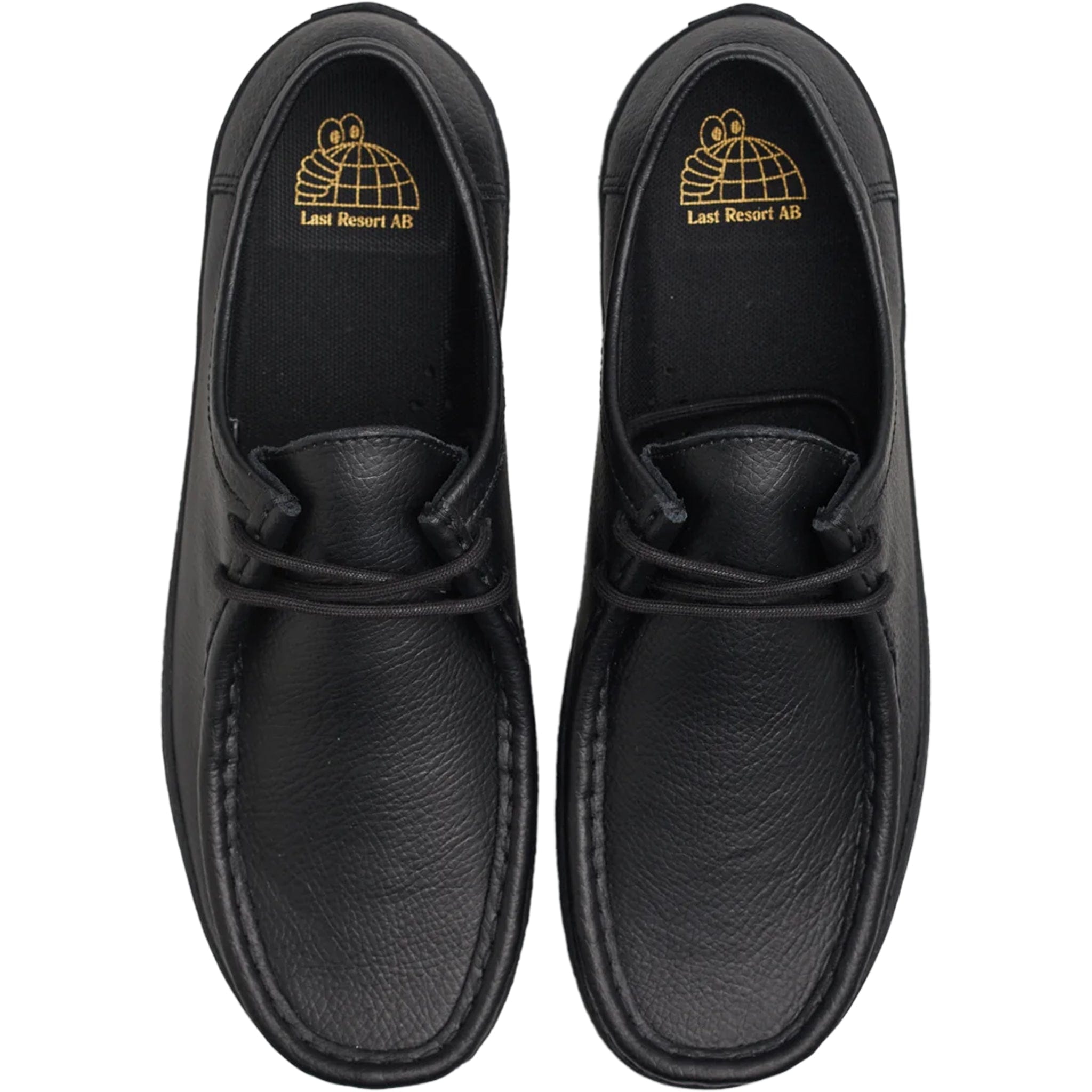 Last Resort AB VM006 MOC LO Leather Black Black Shoes