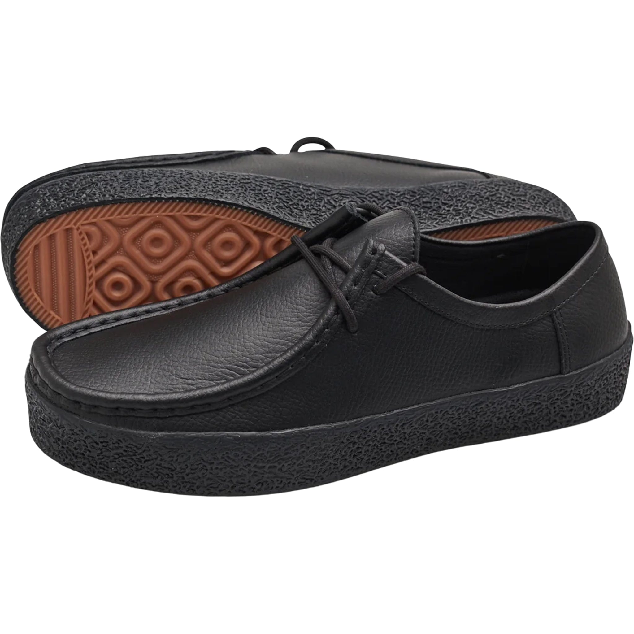 Last Resort AB VM006 MOC LO Leather Black Black - Sanction Skate