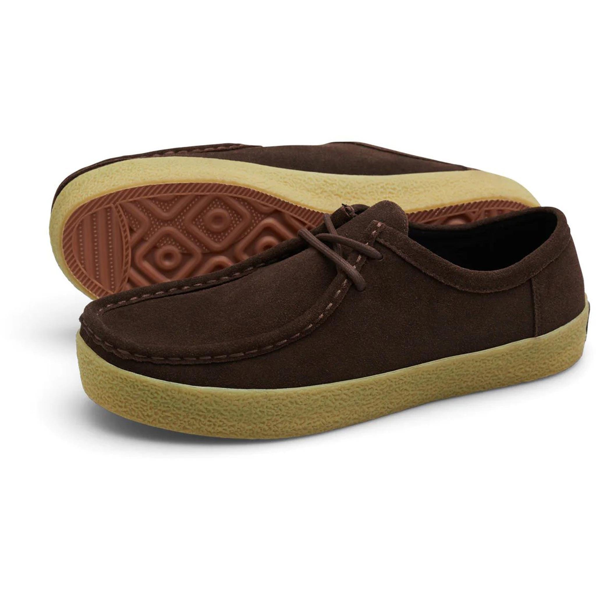 Last Resort AB VM006 Moc Suede Coffee Bean Gum Shoes