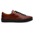 Last Resort VM001 Croc Brown Black Shoes