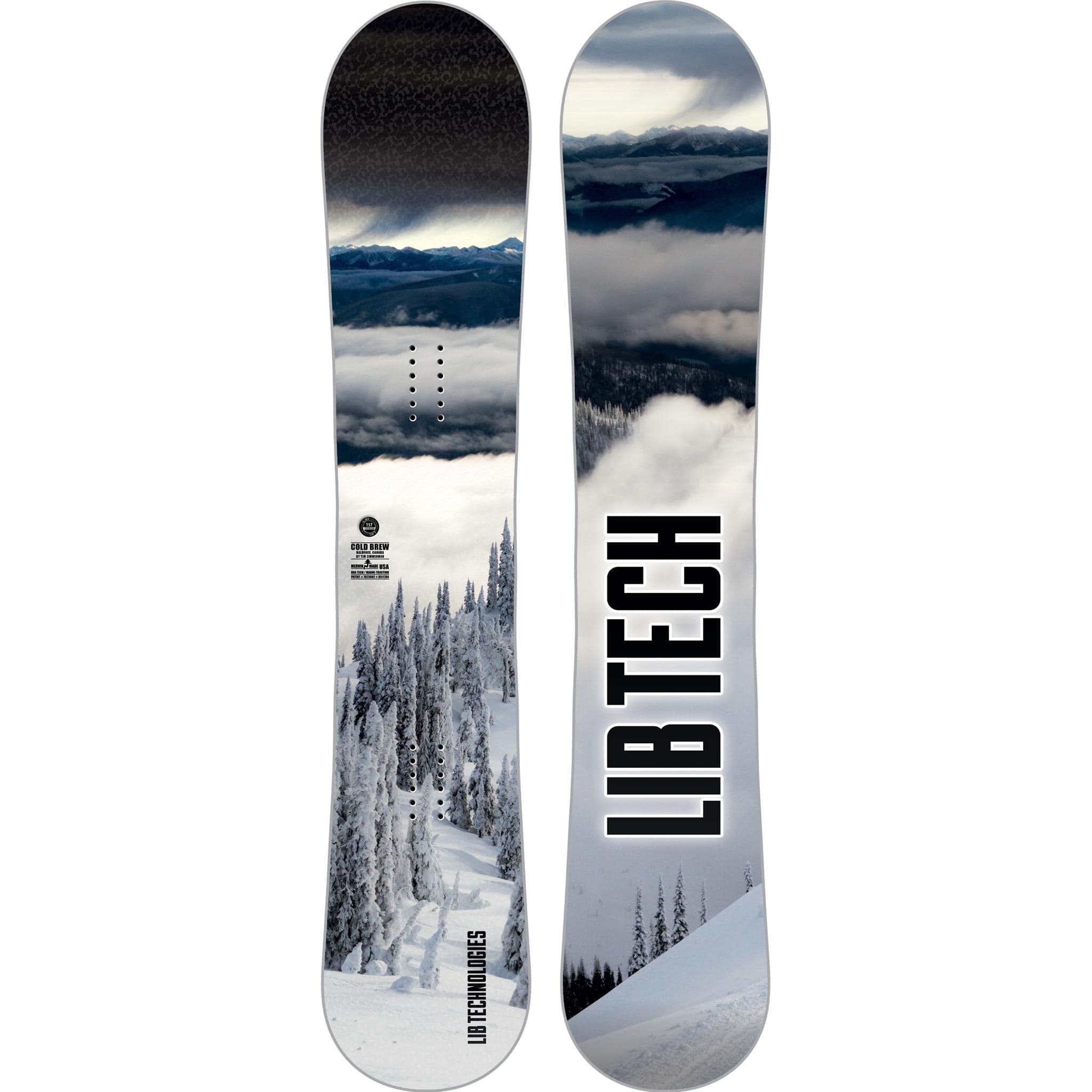 Lib Tech Cold Brew Snowboard 2025 Snowboard
