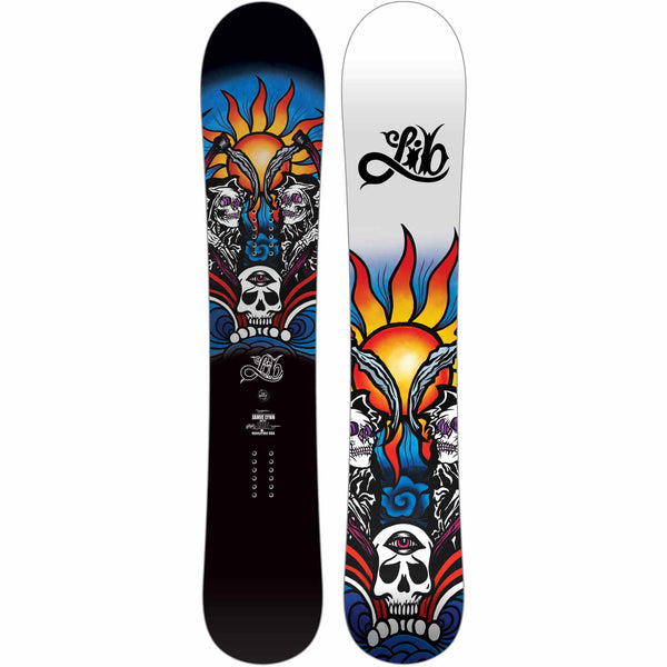 スノーボード LIBTECH X TACTICS JAMIE LYNN Tactics Lib Tech x Tactics Jamie Lynn Twin LTD Snowboard 2026